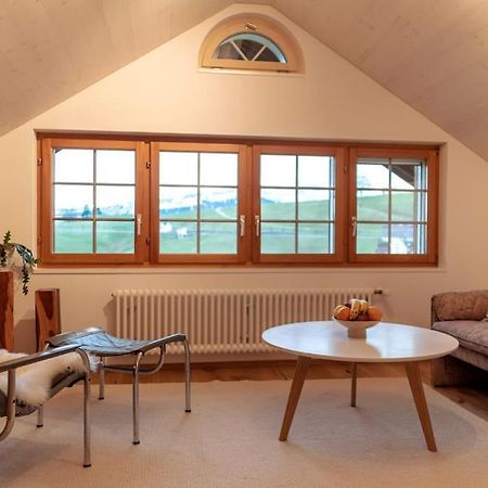 Ferienwohnung In Schwellbrunn エクステリア 写真